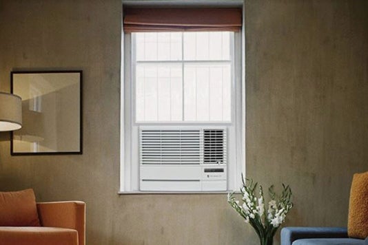 Friedrich Chill 6,000 BTU Window Air Conditioner.